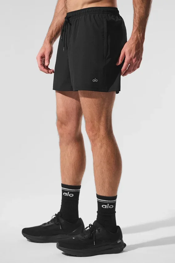 5" Circuit-shorts – svart