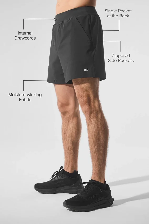 5" Repetition Shorts – Anthracite
