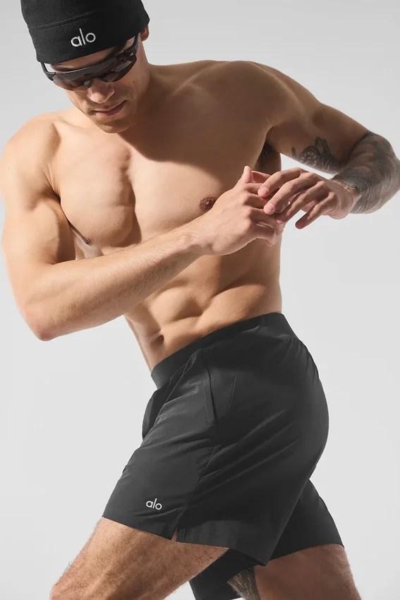 5" Repetition Shorts – Anthracite