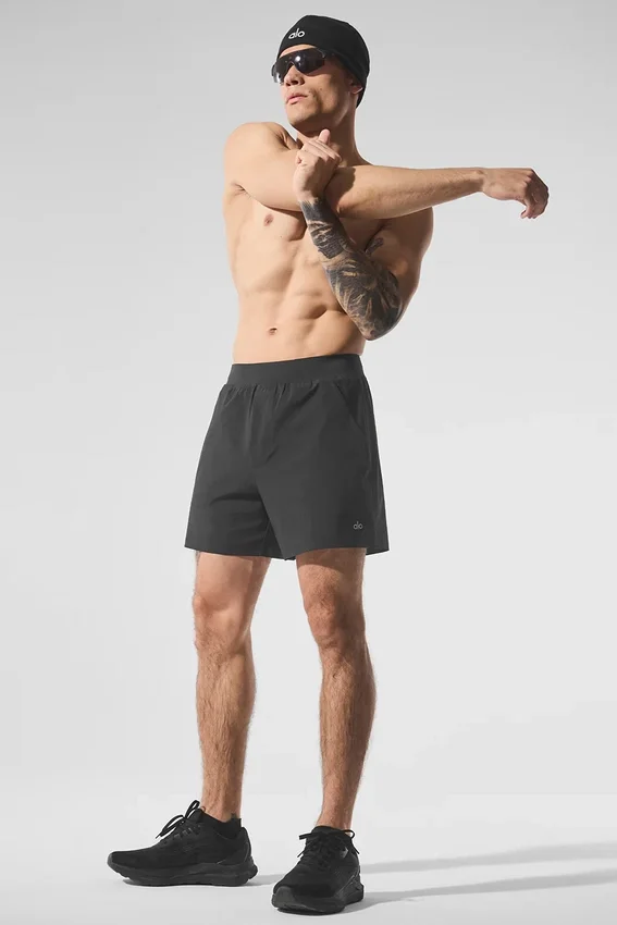 5" Repetition Shorts – Anthracite