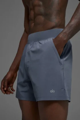 5″ Repetition Shorts – Bluestone