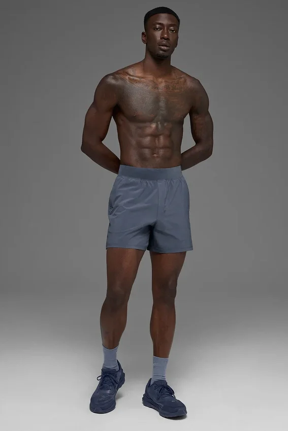 5" Repetition Shorts – Bluestone