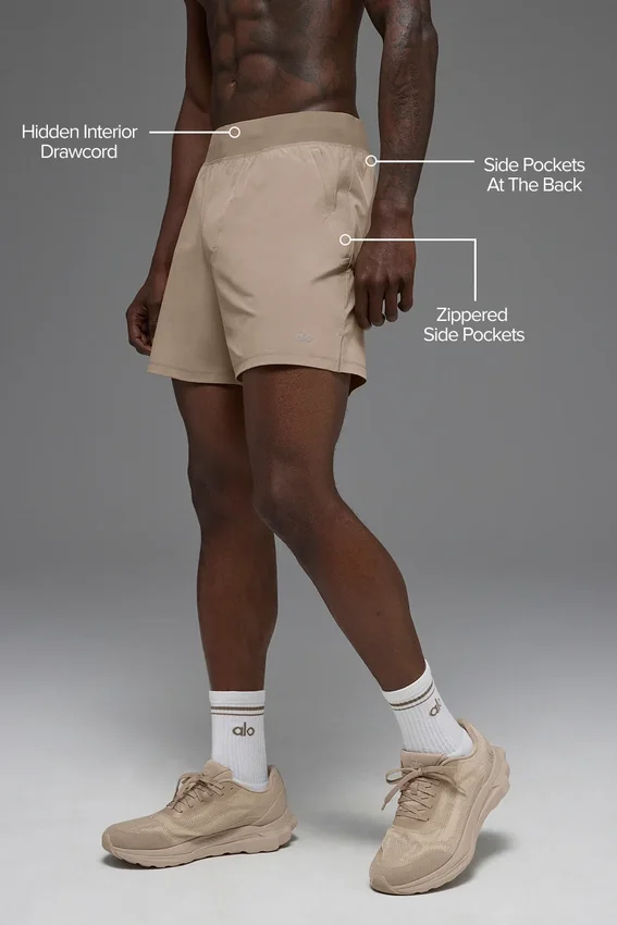 5" Repetition-shorts – Gravel