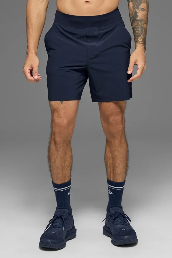 5" Repetition-shorts – Navy