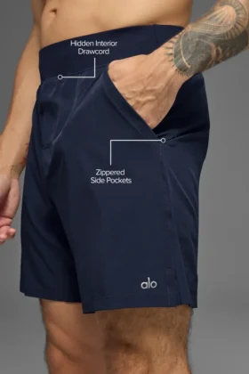 5″ Repetition-shorts – Navy