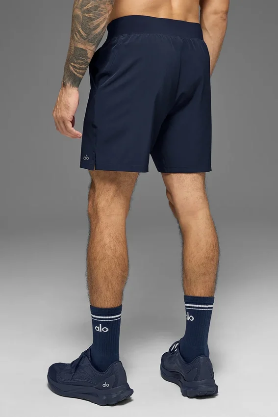 5" Repetition-shorts – Navy