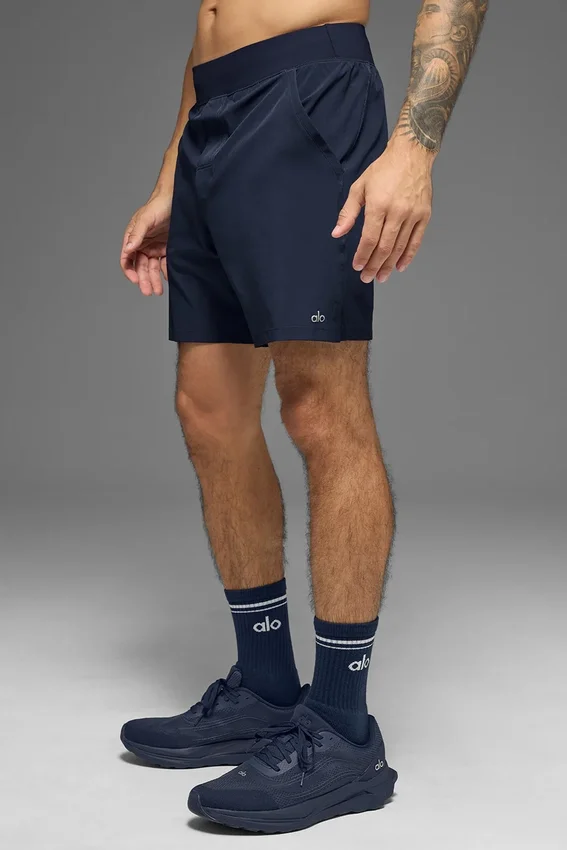 5" Repetition-shorts – Navy