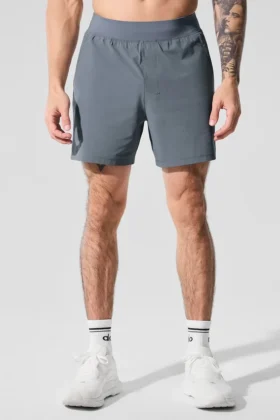 5" Repetition-shorts – Steel Grey