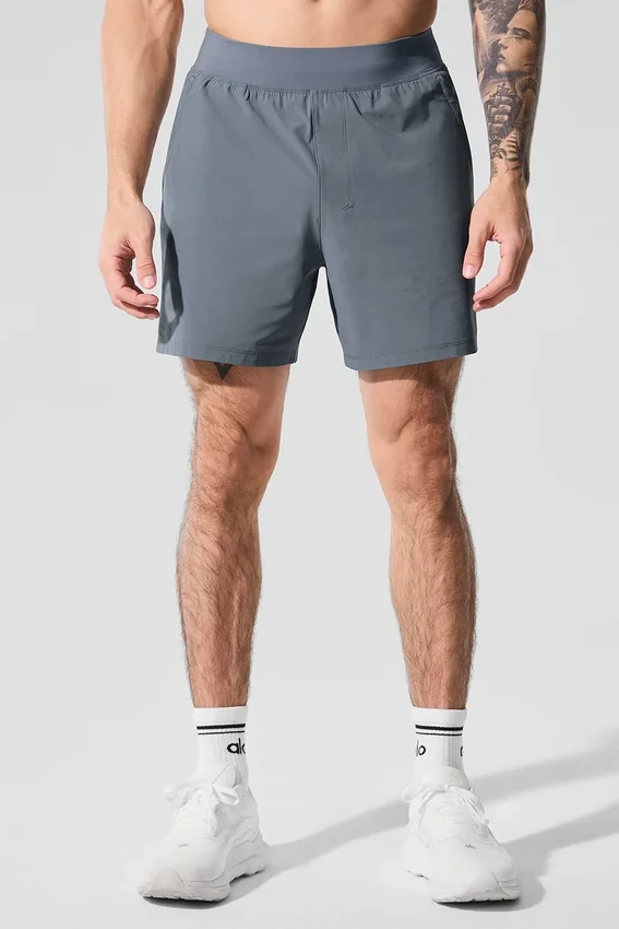 5" Repetition-shorts – Steel Grey