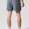 5" Repetition-shorts – Steel Grey