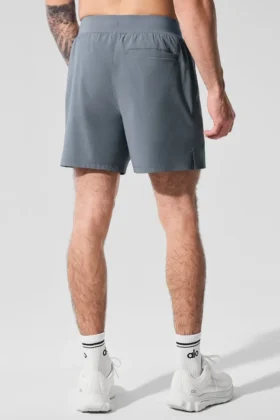 5″ Repetition-shorts – Steel Grey