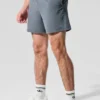 5" Repetition-shorts – Steel Grey