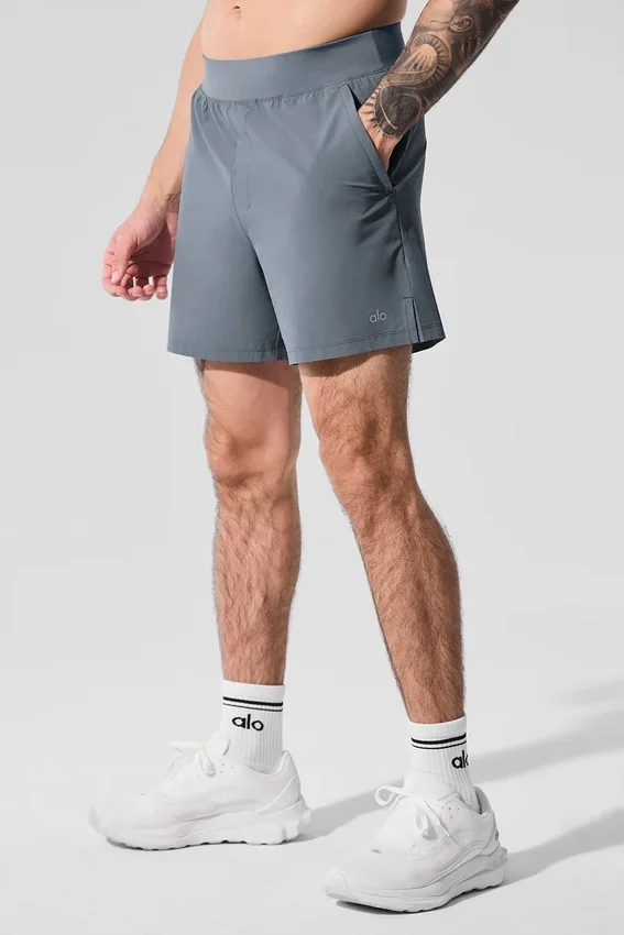 5" Repetition-shorts – Steel Grey