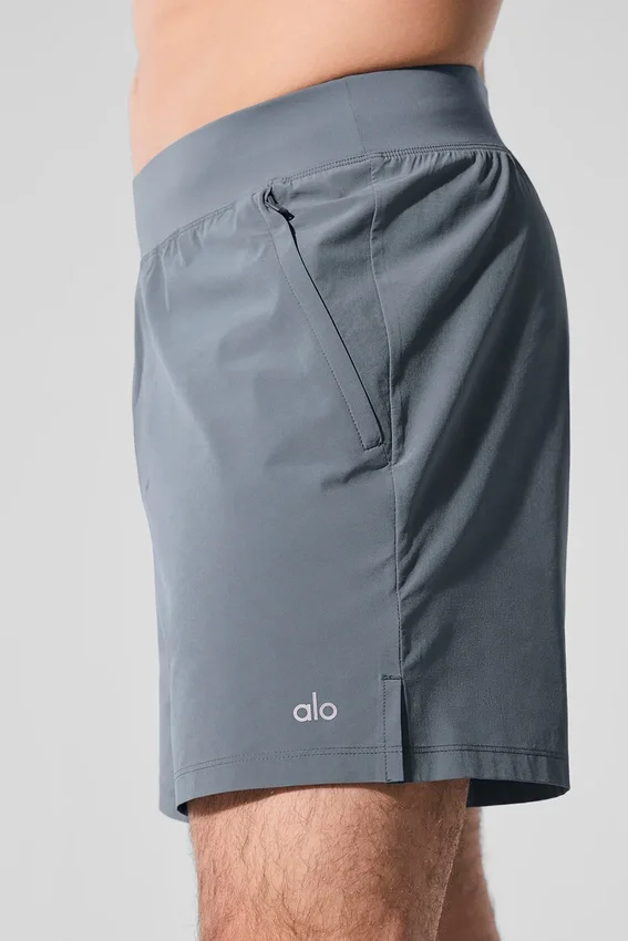5" Repetition-shorts – Steel Grey
