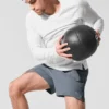 5" Repetition-shorts – Steel Grey