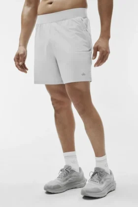 5" Repetition-shorts – Titanium