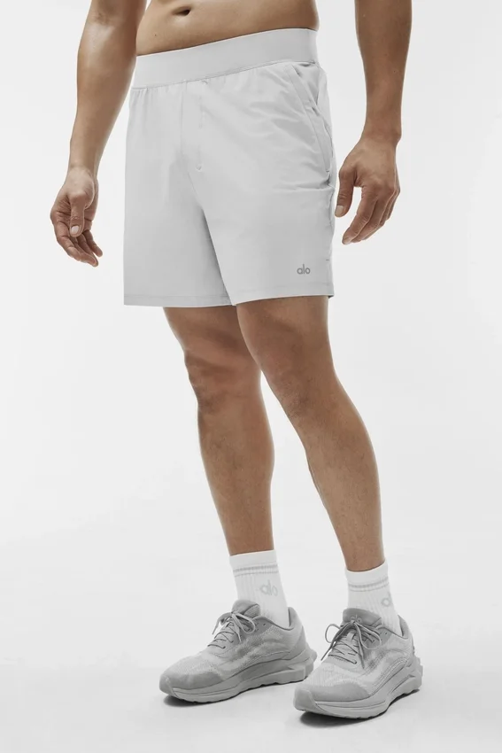 5" Repetition-shorts – Titanium