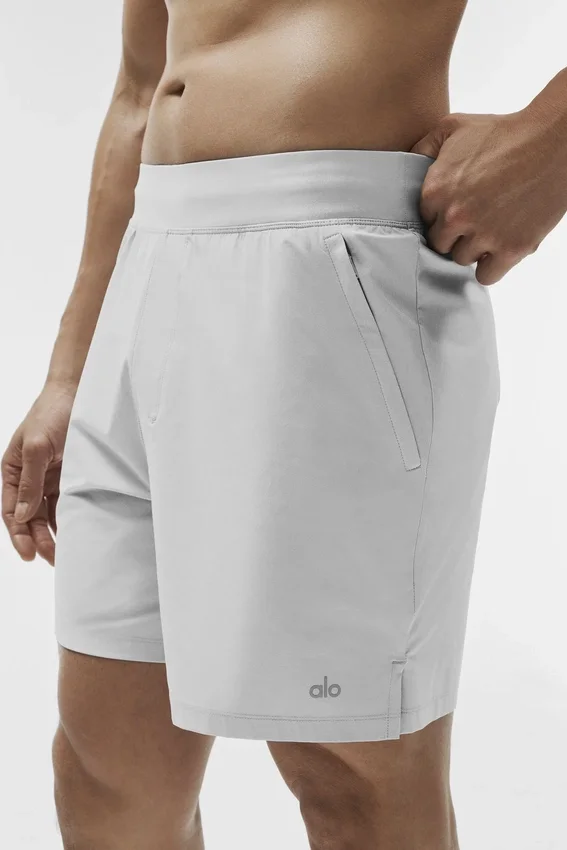 5" Repetition-shorts – Titanium
