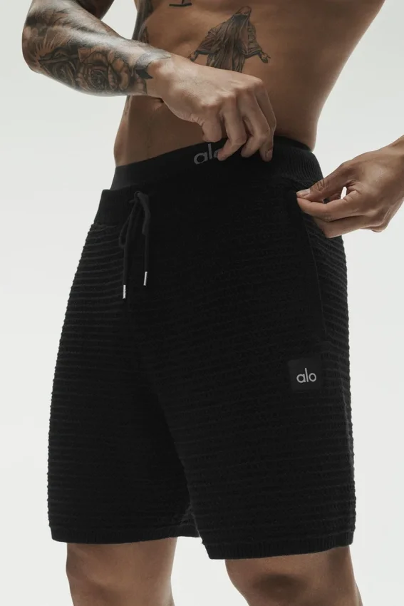 5" Shift Knit Shorts – Black