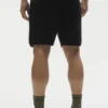 5" Shift Knit Shorts – Black