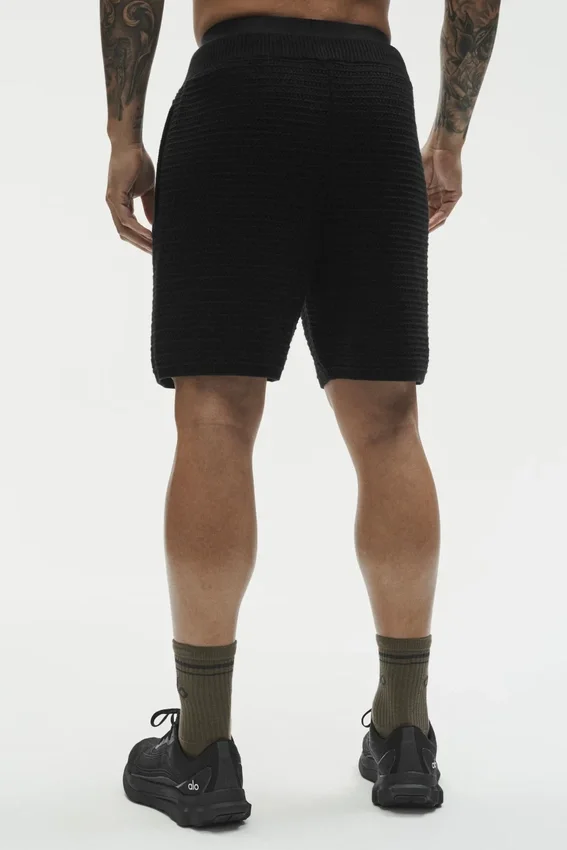 5" Shift Knit Shorts – Black