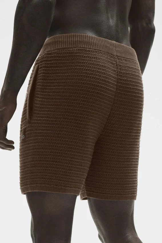 5" Shift Knit Shorts – Espresso