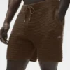 5" Shift Knit Shorts – Espresso