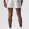 5" Traction løpeshorts – hvit
