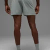 5" Traction løpeshorts – Lunar Grey