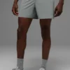 5" Traction løpeshorts – Lunar Grey