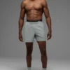 5" Traction løpeshorts – Lunar Grey