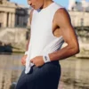 5" Traction løpeshorts – Navy