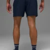 5" Traction løpeshorts – Navy