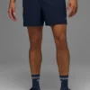 5" Traction løpeshorts – Navy