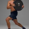 5" Traction løpeshorts – Navy