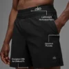 5" Traction løpeshorts – svart