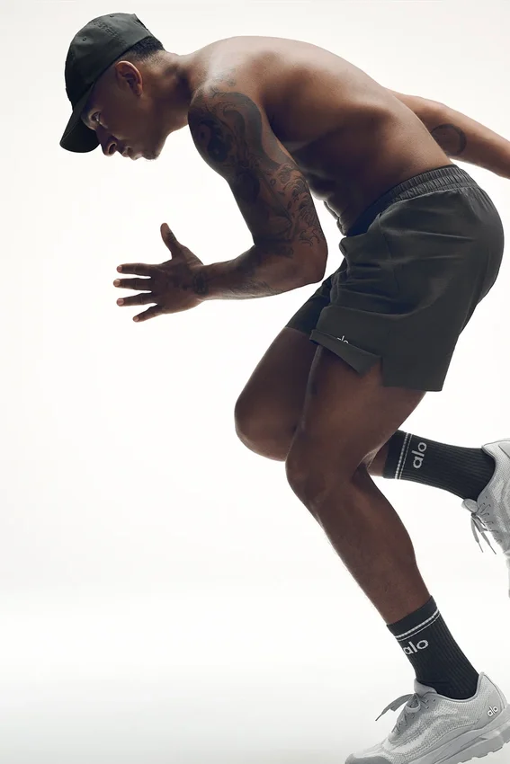 5" Traction Shorts – antrasitt