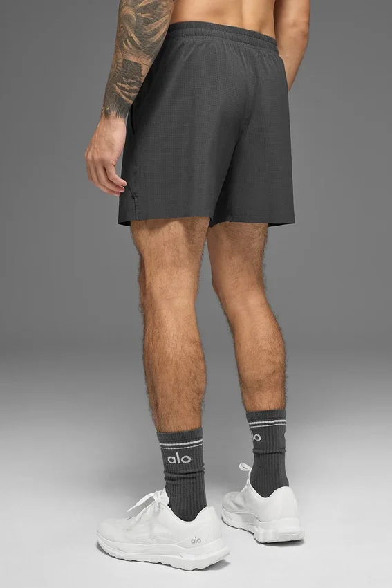 5" Traction Shorts – antrasitt