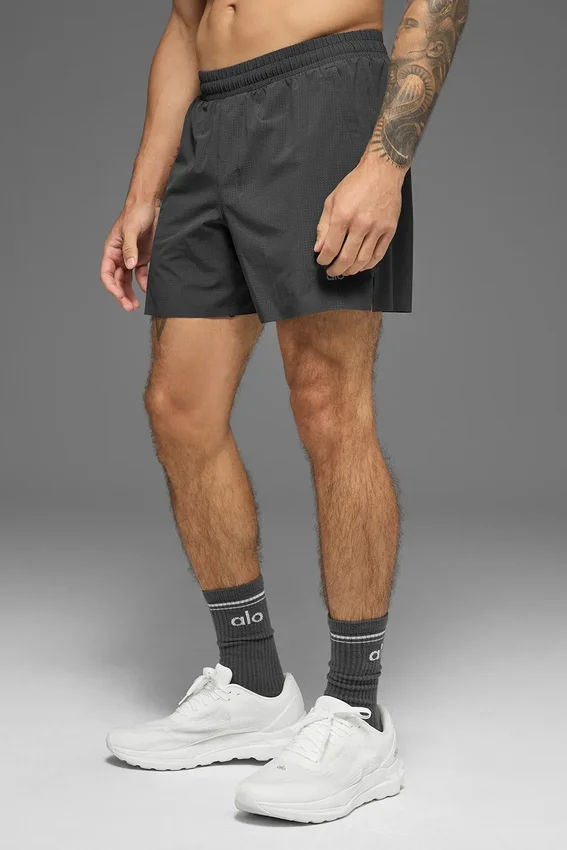 5" Traction Shorts – antrasitt