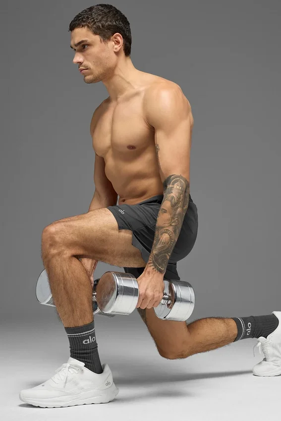 5" Traction Shorts – antrasitt