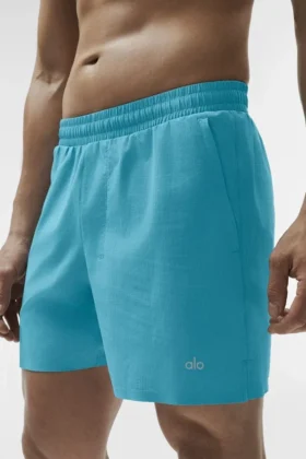 5″ Traction Shorts – Blue Breeze