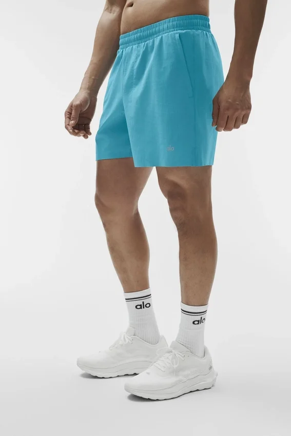 5" Traction Shorts – Blue Breeze