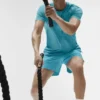 5" Traction Shorts – Blue Breeze