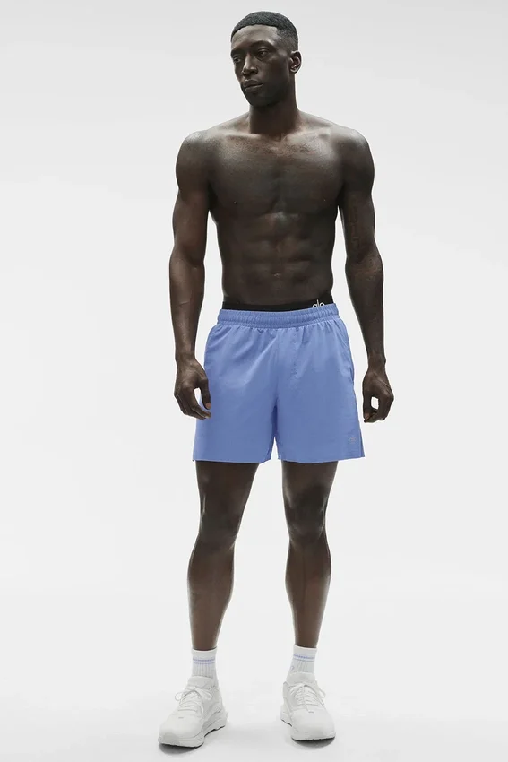 5" Traction Shorts – Provence Blue