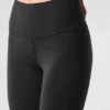 7/8-Airbrush Legging med høy midje – svart