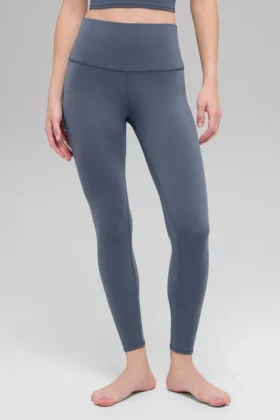 7/8 High-Waist Airbrush Legging – Bluestone