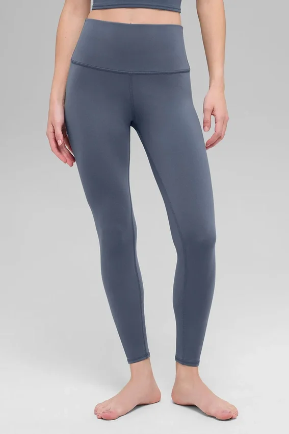 7/8 High-Waist Airbrush Legging – Bluestone