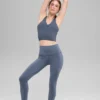 7/8 High-Waist Airbrush Legging – Bluestone