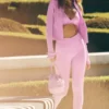 7/8 High-Waist Airbrush Legging – Candy Heart Pink