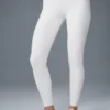 7/8 High-Waist Airbrush Legging – hvit